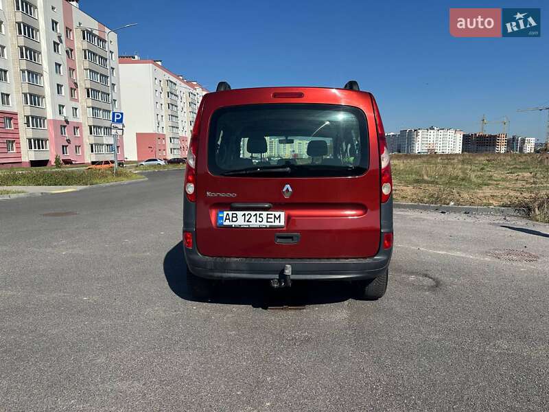 Мінівен Renault Kangoo 2008 в Вінниці