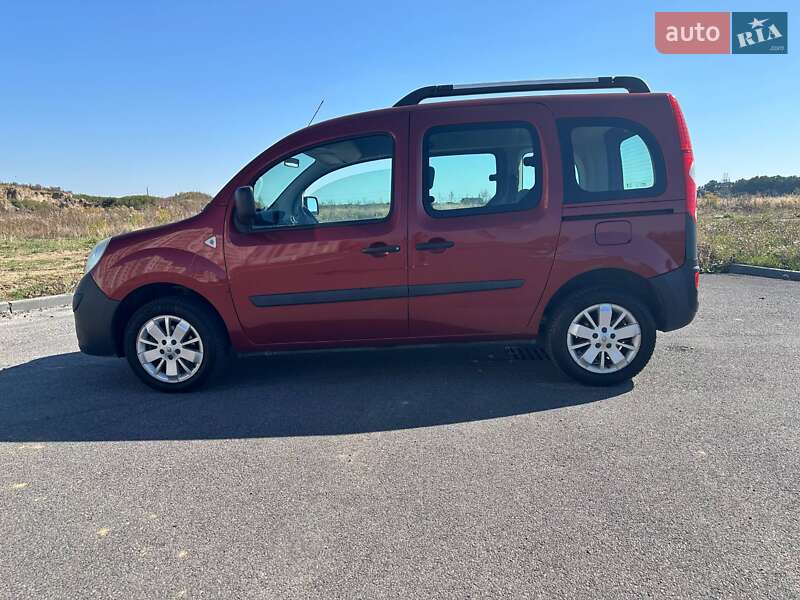 Мінівен Renault Kangoo 2008 в Вінниці