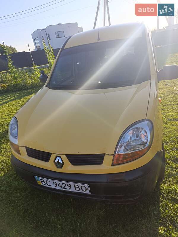 Мінівен Renault Kangoo 2005 в Львові фото 5 Мінівен Renault Kangoo 2005 в Львові