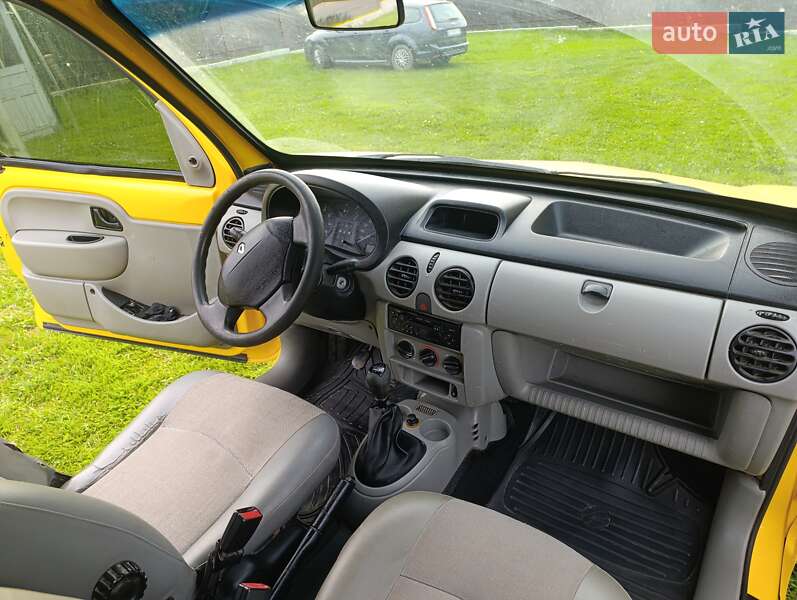 Мінівен Renault Kangoo 2005 в Львові фото 10 Мінівен Renault Kangoo 2005 в Львові