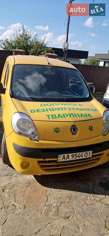 Грузовой фургон Renault Kangoo 2012 в Киеве фото 5 Грузовой фургон Renault Kangoo 2012 в Киеве