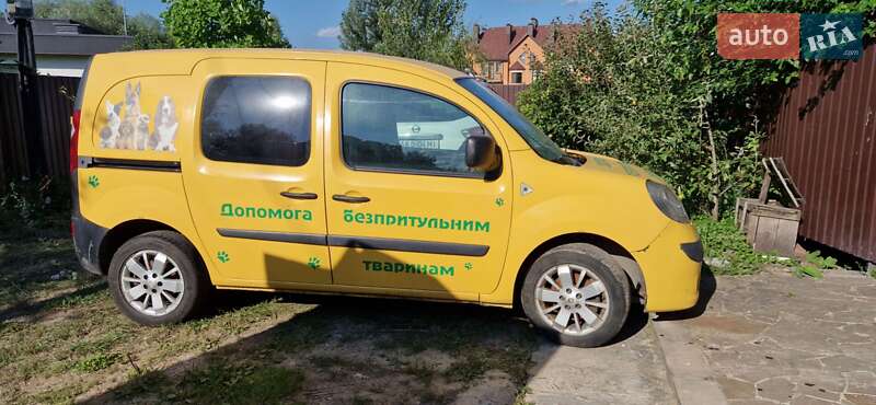 Грузовой фургон Renault Kangoo 2012 в 