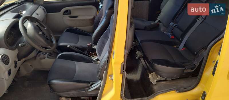 Минивэн Renault Kangoo 2003 в Днепре