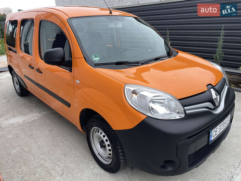 Минивэн Renault Kangoo 2017 в Киеве