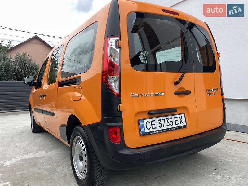 Минивэн Renault Kangoo 2017 в Киеве