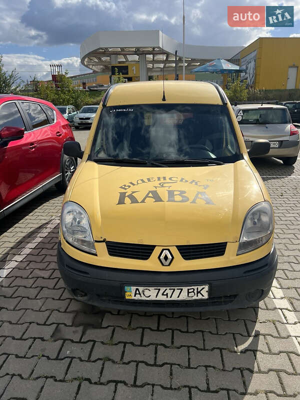 Грузовой фургон Renault Kangoo 2008 в Луцке фото 5 Грузовой фургон Renault Kangoo 2008 в Луцке