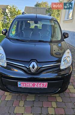 Минивэн Renault Kangoo 2013 в 