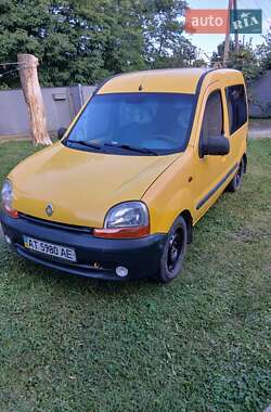 Минивэн Renault Kangoo 2000 в Коломые