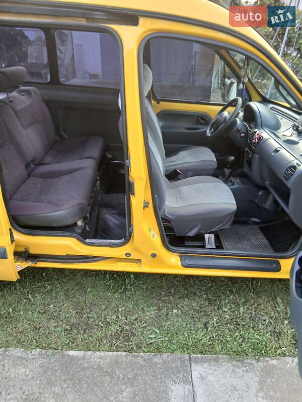 Минивэн Renault Kangoo 2000 в Коломые