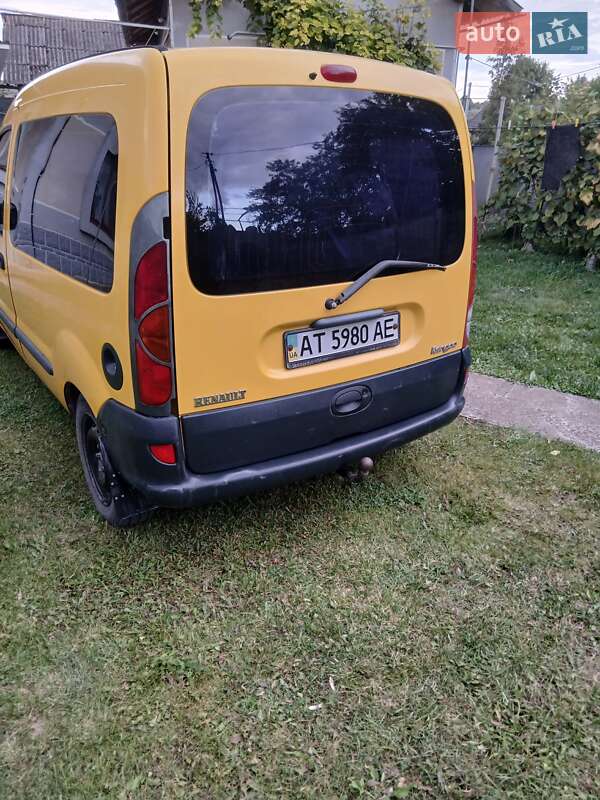 Минивэн Renault Kangoo 2000 в Коломые