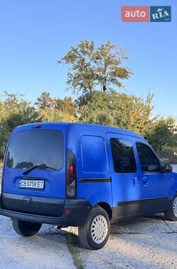 Грузовой фургон Renault Kangoo 1999 в 