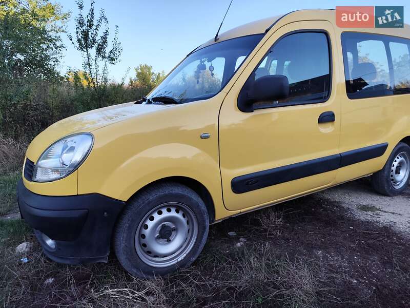 Минивэн Renault Kangoo 2008 в Тернополе