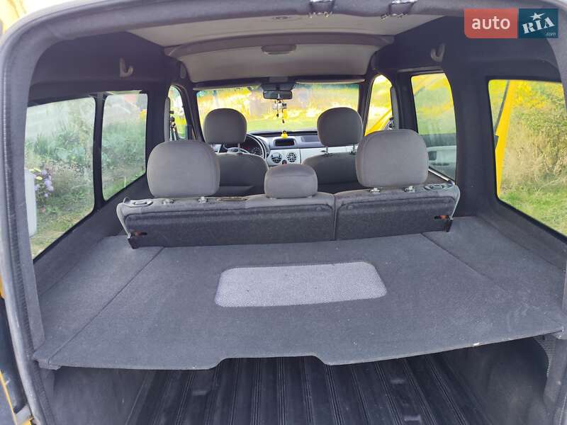 Минивэн Renault Kangoo 2008 в Тернополе