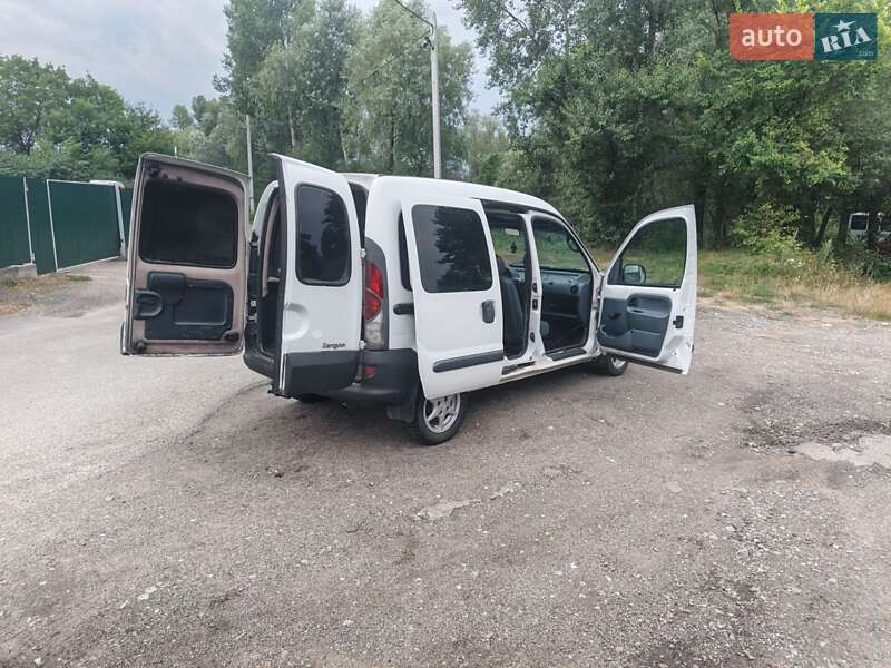 Минивэн Renault Kangoo 1999 в Киеве