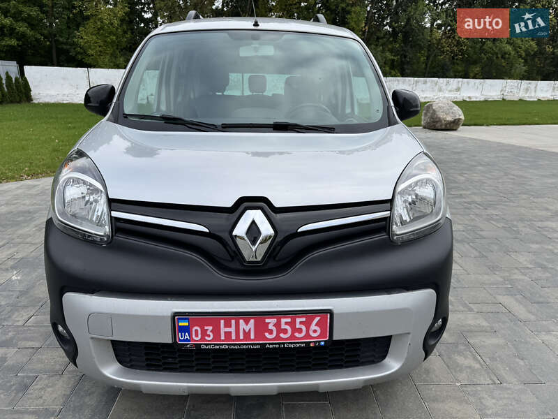 Минивэн Renault Kangoo 2018 в Луцке