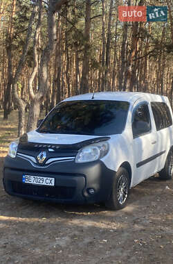 Минивэн Renault Kangoo 2013 в 