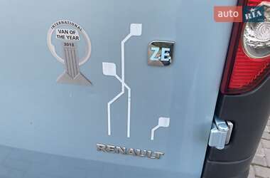 Мінівен Renault Kangoo 2012 в 