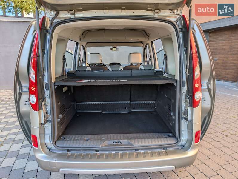 Минивэн Renault Kangoo 2011 в Ивано-Франковске