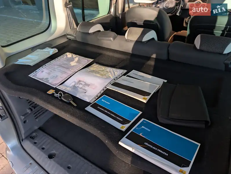 Минивэн Renault Kangoo 2011 в Ивано-Франковске документ
