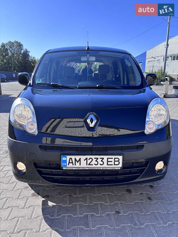 Минивэн Renault Kangoo 2012 в Житомире