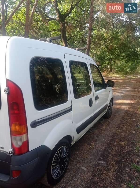 Минивэн Renault Kangoo 2005 в 