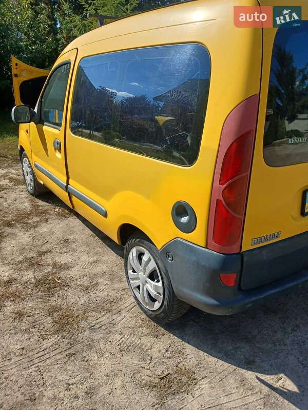 Минивэн Renault Kangoo 2000 в Василькове