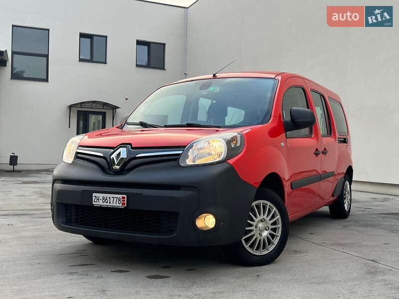 Минивэн Renault Kangoo 2015 в Киеве
