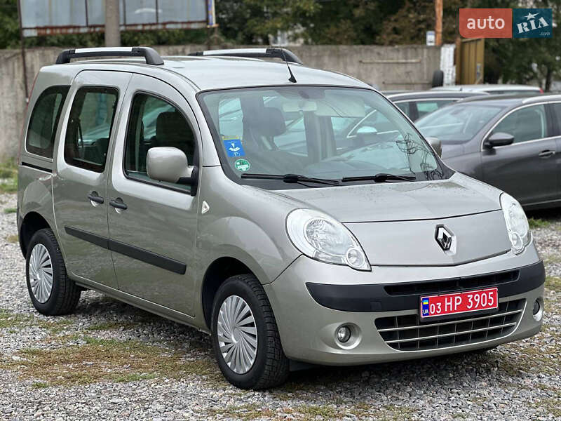 Renault Kangoo 2010 Renault Kangoo 2010