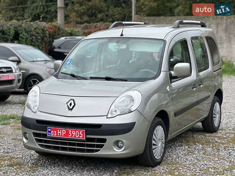 Минивэн Renault Kangoo 2010 в Виннице