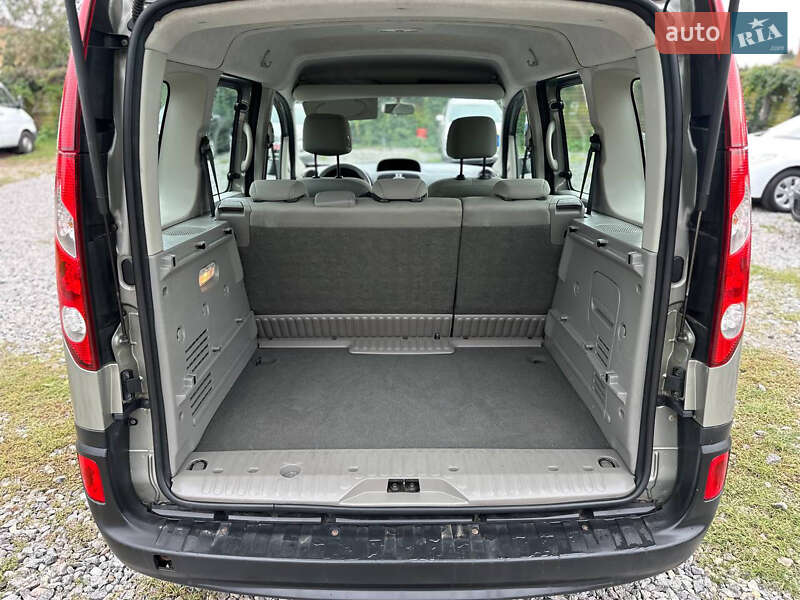 Минивэн Renault Kangoo 2010 в Виннице