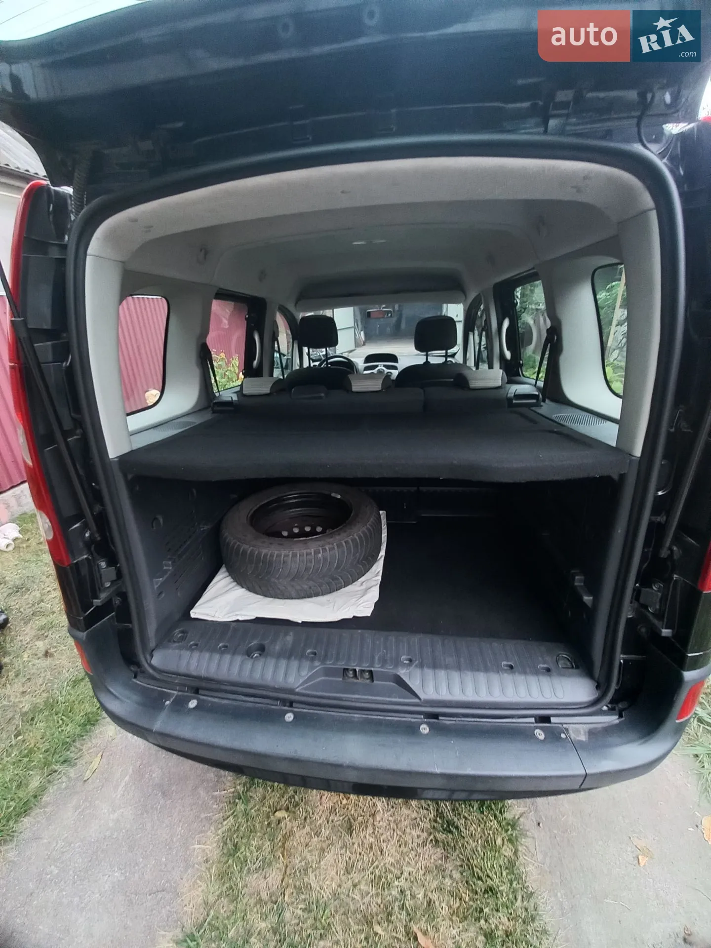 Renault Kangoo 2012 VIN VF1KW0UB547003459 фото оголошення 13 з 23