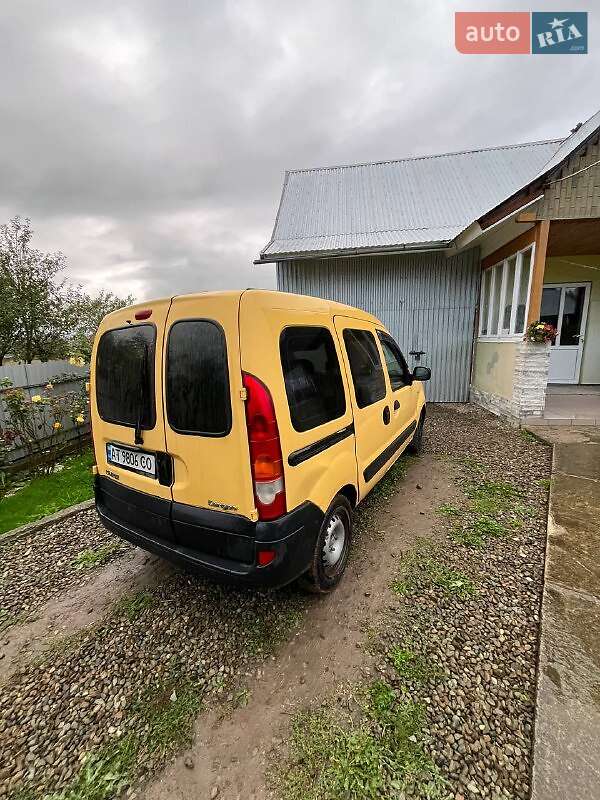 Минивэн Renault Kangoo 2007 в Ивано-Франковске