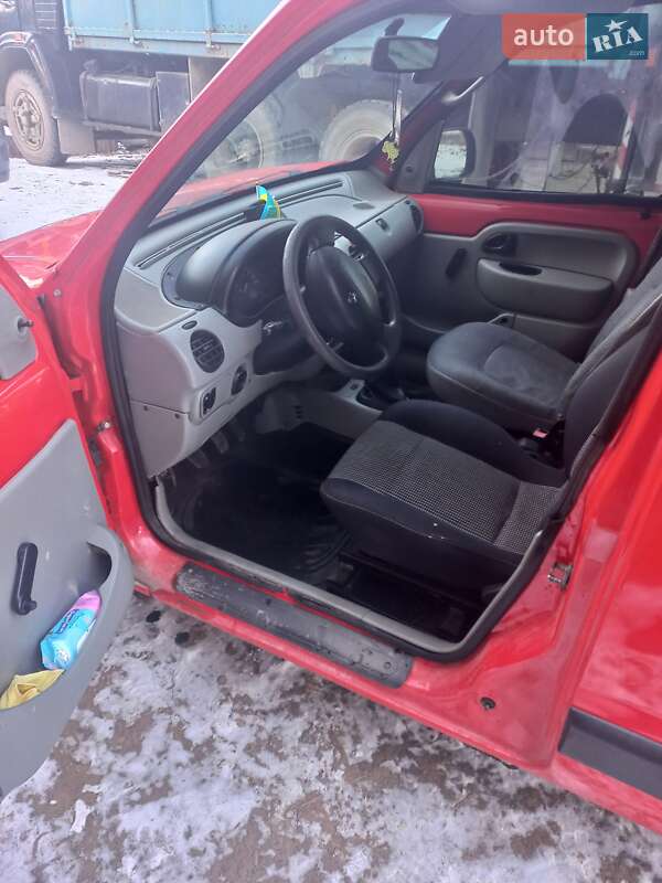 Минивэн Renault Kangoo 2002 в Коломые