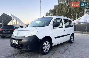 Минивэн Renault Kangoo 2011 в 