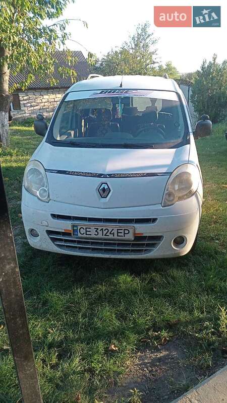 Минивэн Renault Kangoo 2009 в Кельменцах