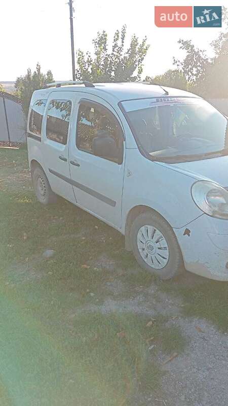 Минивэн Renault Kangoo 2009 в Кельменцах