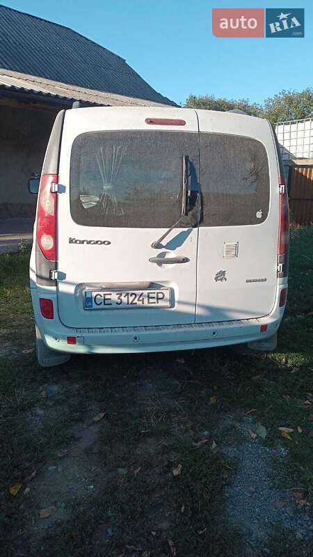 Минивэн Renault Kangoo 2009 в Кельменцах