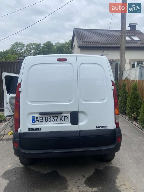 Грузовой фургон Renault Kangoo 2008 в Виннице