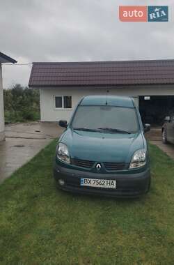 Минивэн Renault Kangoo 2007 в Хмельницком