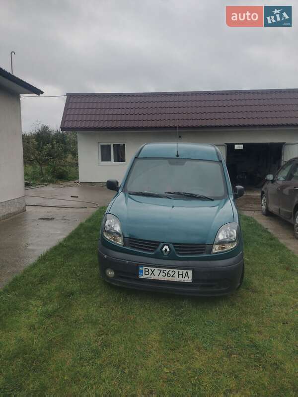 Минивэн Renault Kangoo 2007 в 