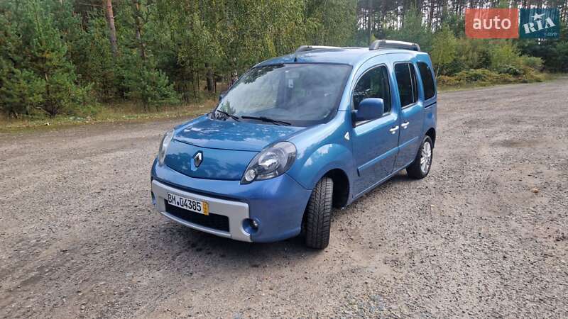 Минивэн Renault Kangoo 2012 в 