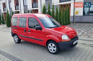 Минивэн Renault Kangoo 2000 в Луцке