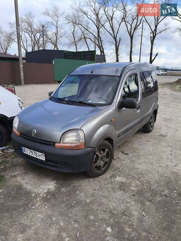 Мінівен Renault Kangoo 1999 в  фото Мінівен Renault Kangoo 1999 в
