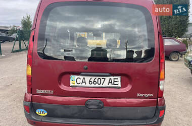 Минивэн Renault Kangoo 2007 в 