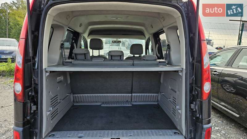 Минивэн Renault Kangoo 2011 в Ровно