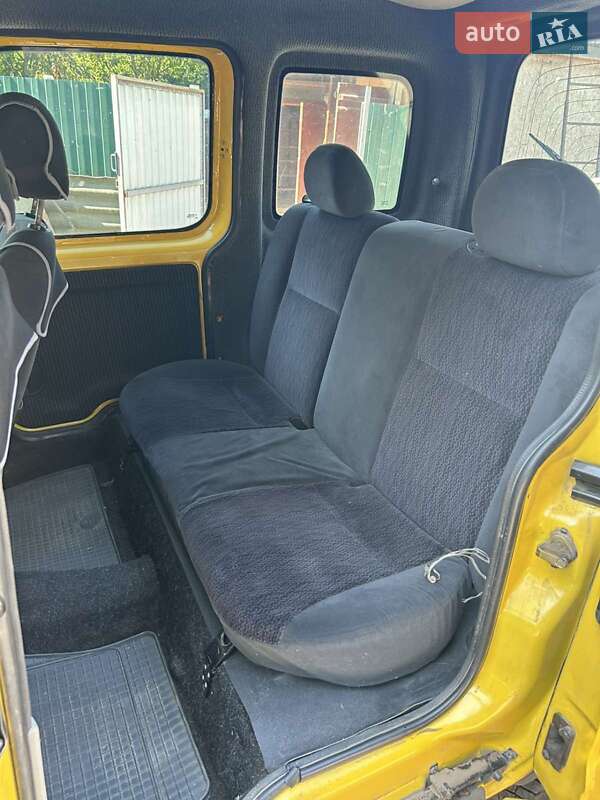 Минивэн Renault Kangoo 2003 в Бобровице