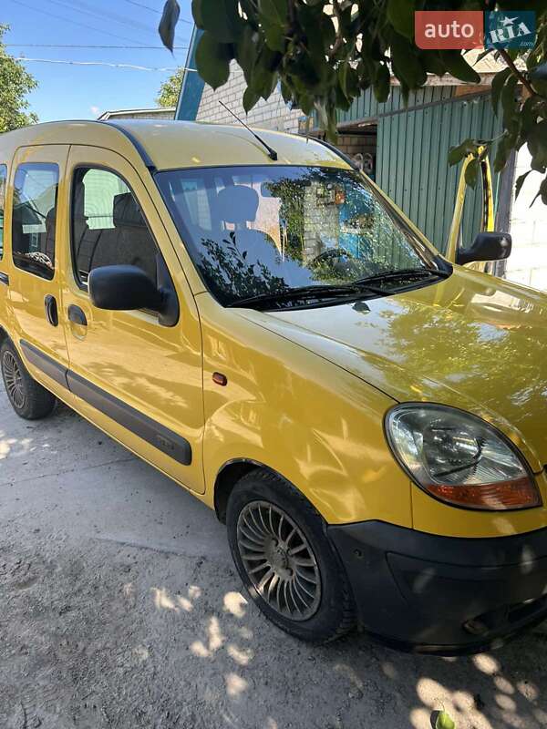 Минивэн Renault Kangoo 2003 в Бобровице