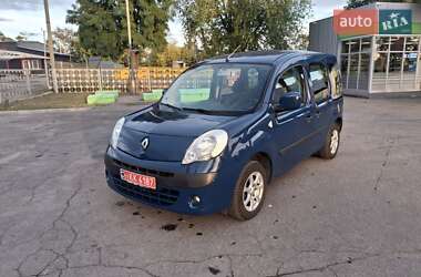 Минивэн Renault Kangoo 2010 в 