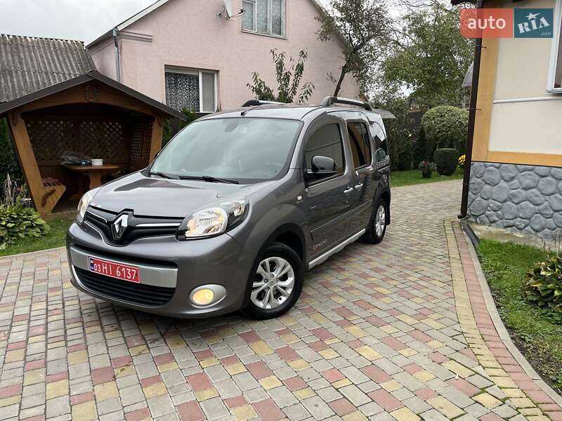 Минивэн Renault Kangoo 2016 в Дубно
