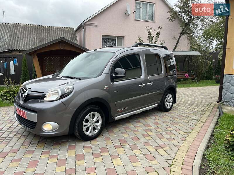 Минивэн Renault Kangoo 2016 в Дубно